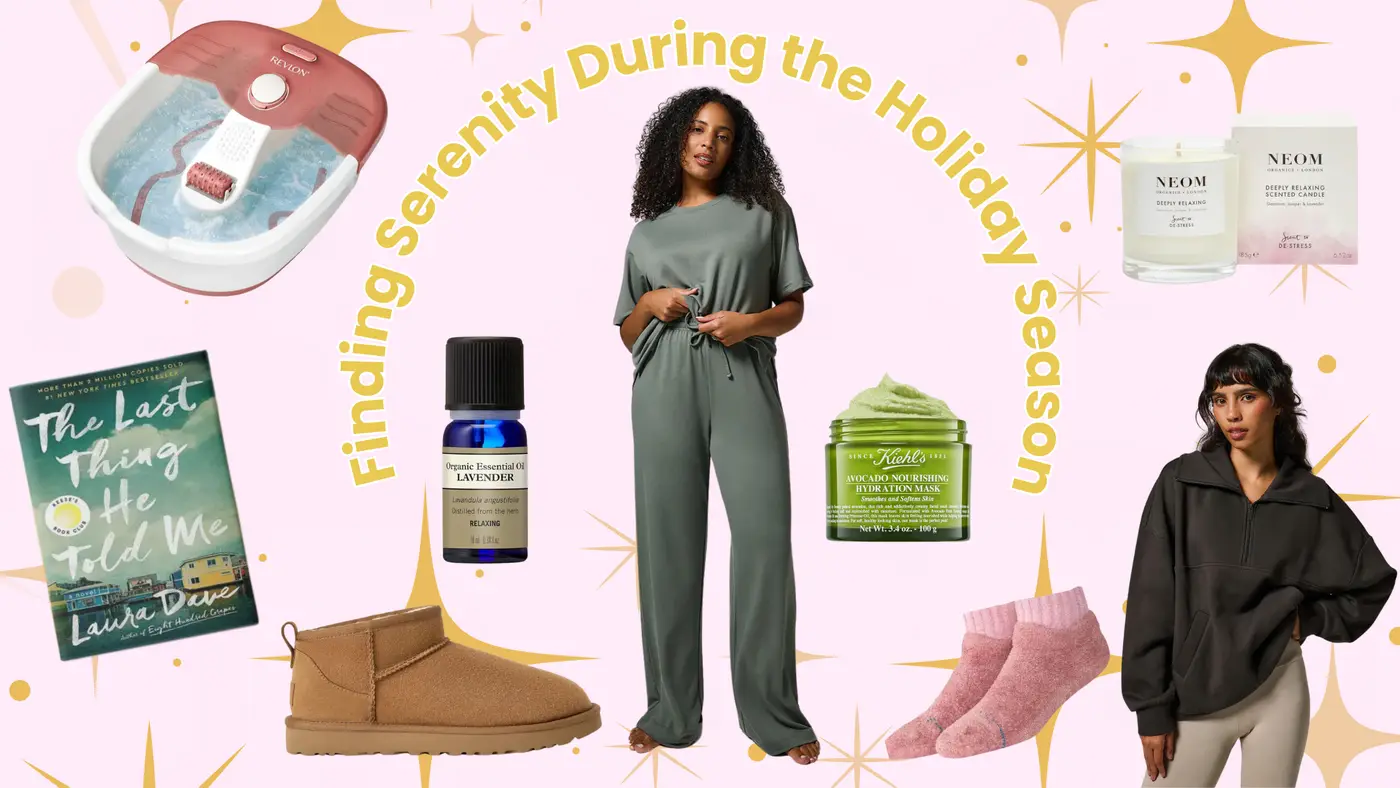 Finding Serenity During The Holiday Season: Relaxation Tips & Best Buys