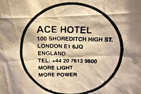 ace hotel shoreditch