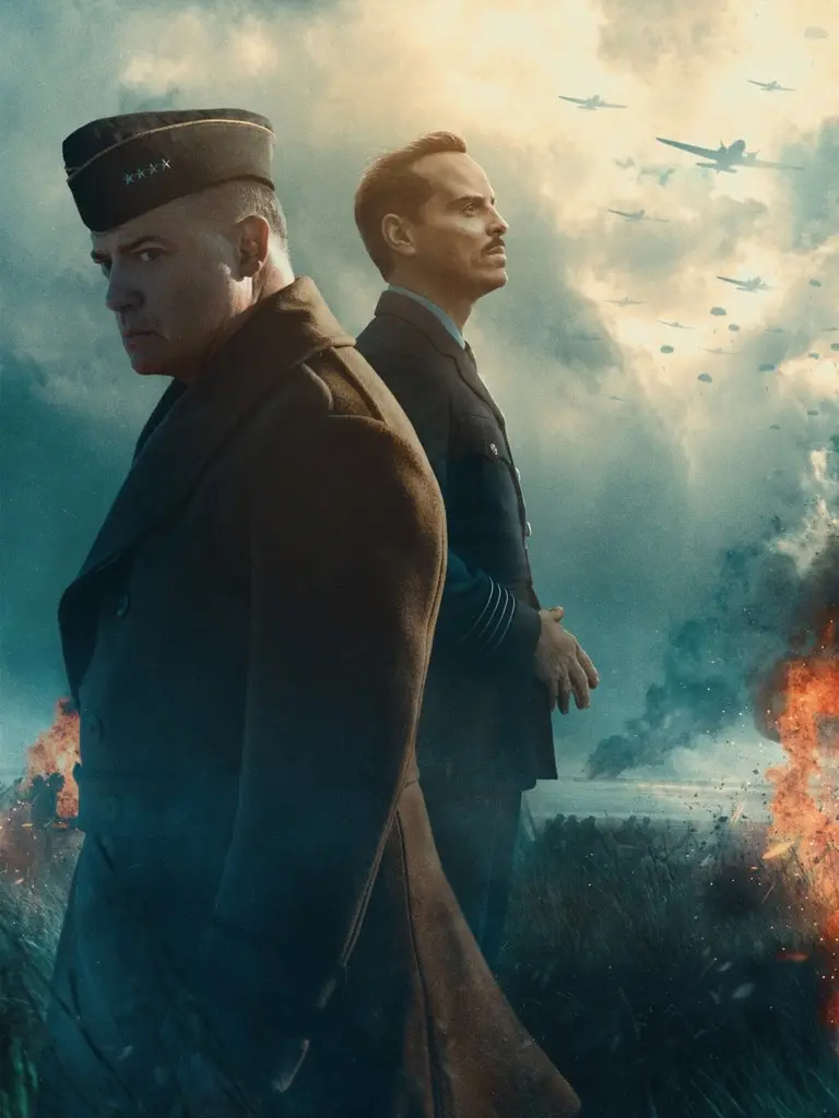 Pressure (2026) film poster starring Andrew Scott
