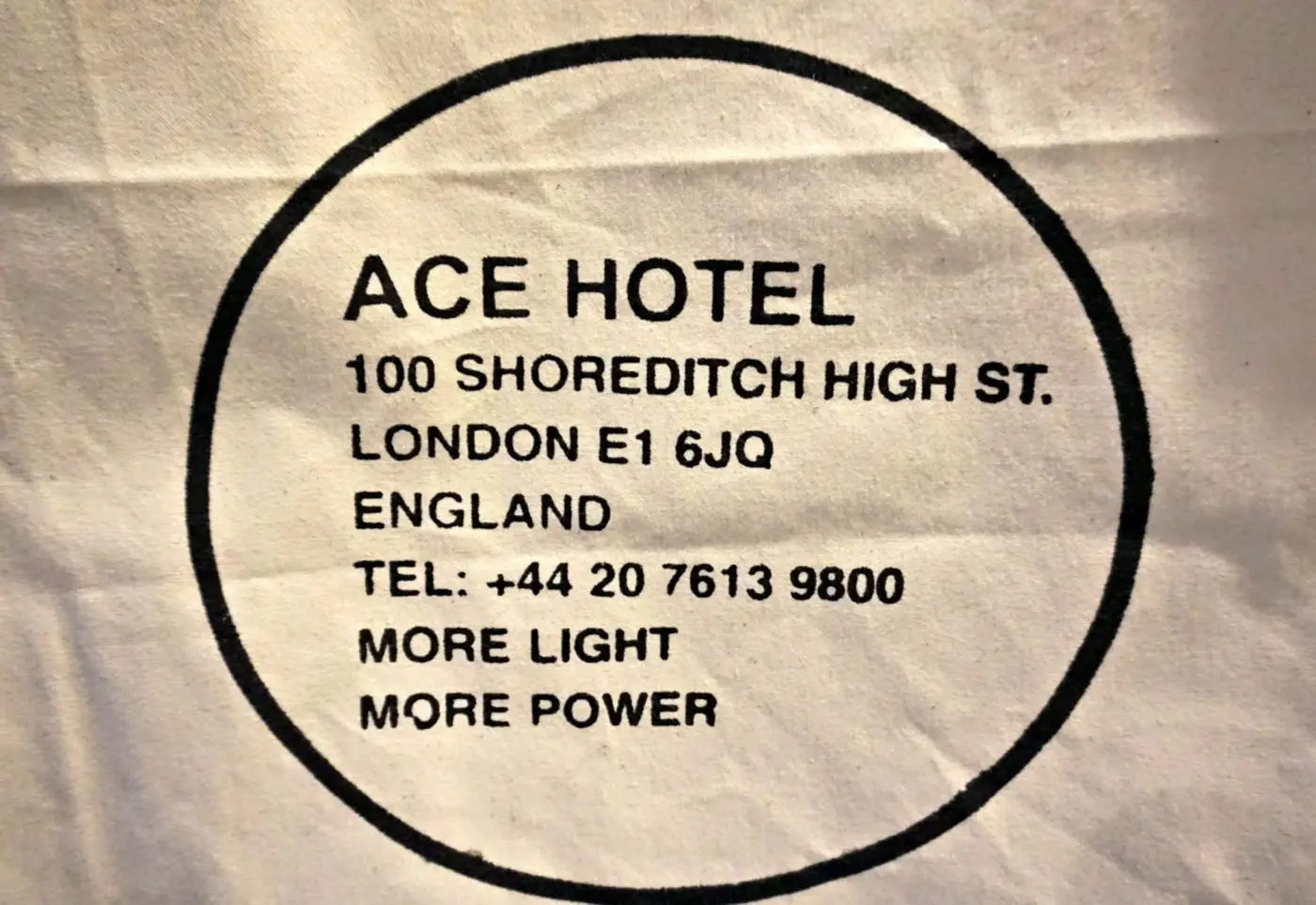 ace hotel shoreditch